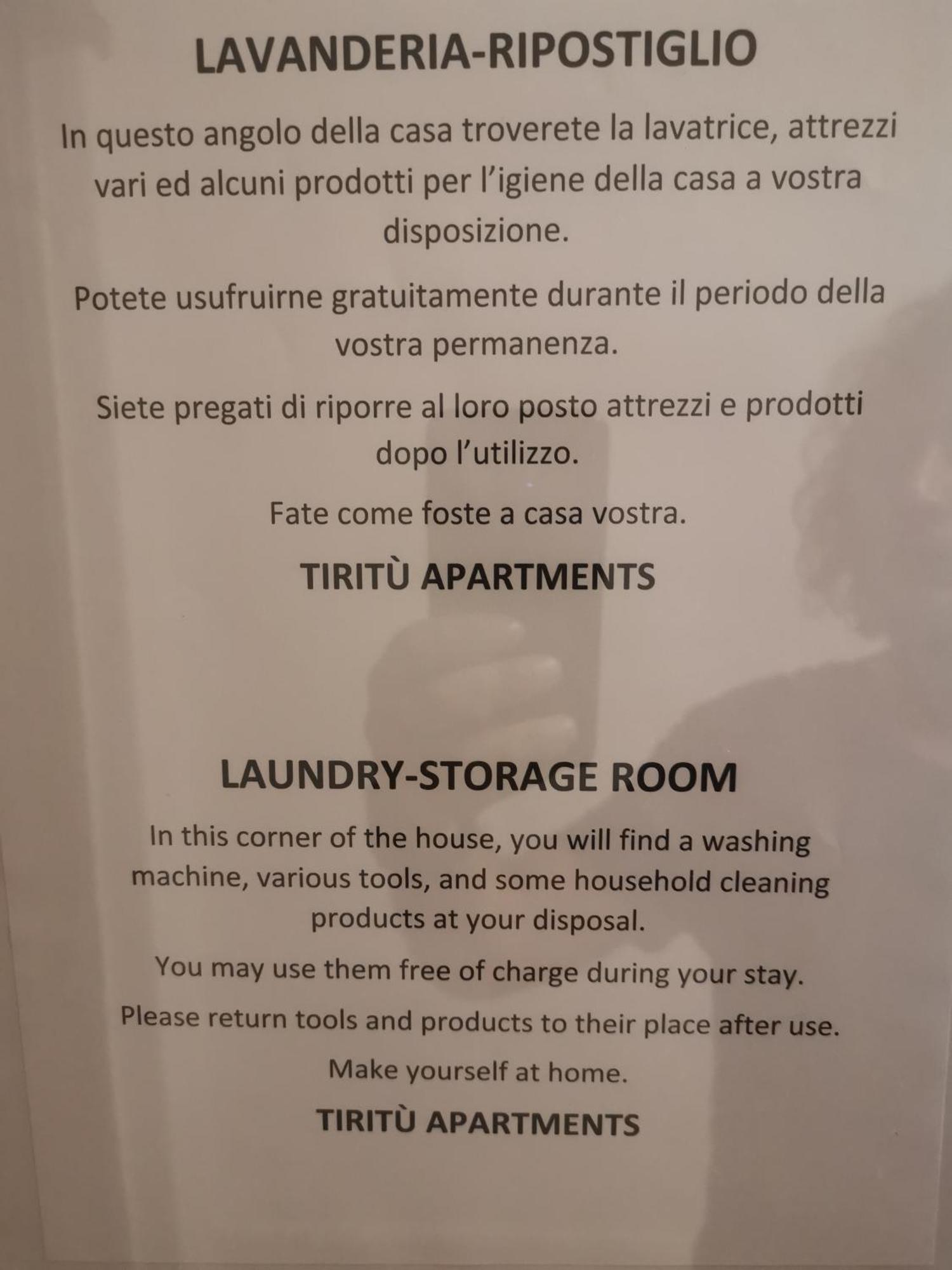 Tiritu Apartments Катанія Екстер'єр фото