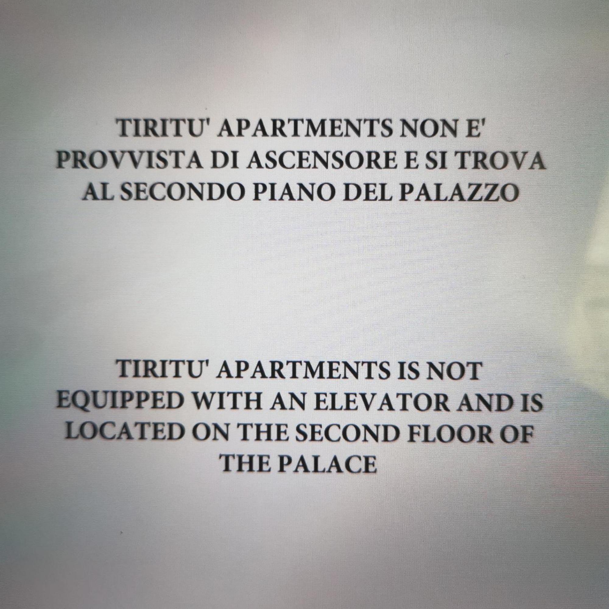 Tiritu Apartments Катанія Екстер'єр фото
